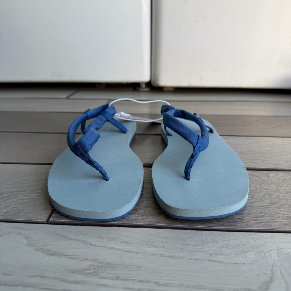Everlane ReNew strappy blue flip-flop sandals - Picture 6 of 6